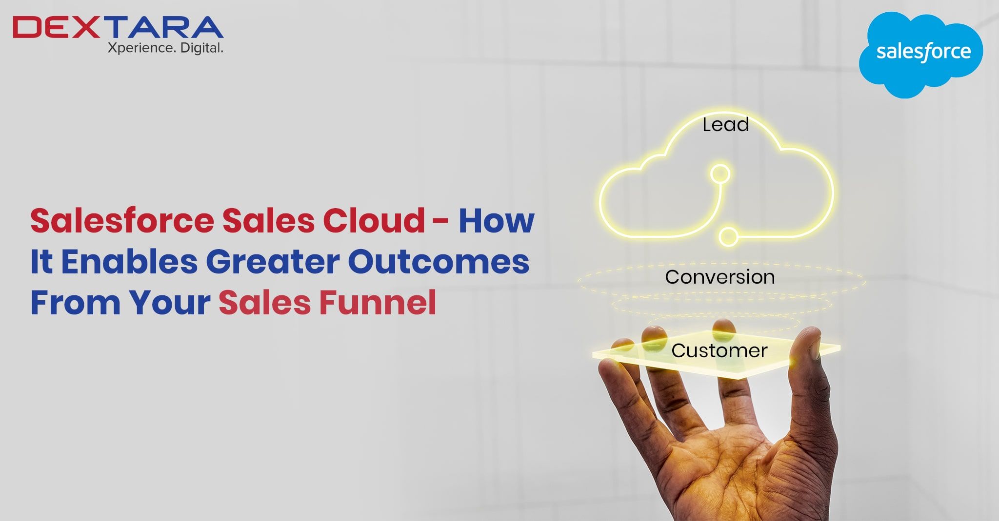 Salesforce Sales Cloud is automating the marketing and sales funnel