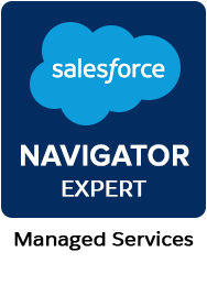 salesforce navigator managed services